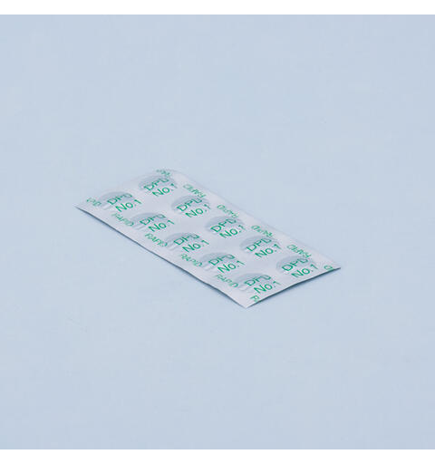 Ekstra tabletter Klor DPD-1, 250 stk Rapid (DPD)